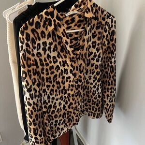 Alice and Olivia silk blouse. Not worn more than 5x
